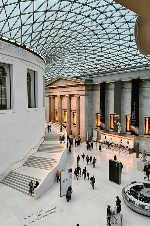 London: 2-Hour Guided Tour of the British Museum - Is $64 good value for two hours?
