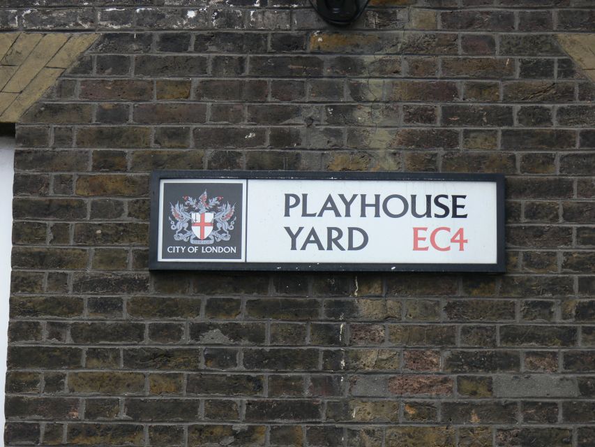London: 2-Hour Shakespeare Walking Tour - Preparing for the walk