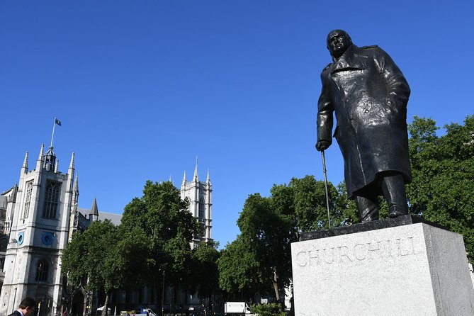 London 30 Top Sights with Fun Local Guide - Trafalgar Square, Horse Guards and Whitehall