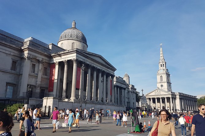 London 30 Top Sights with Fun Local Guide - Who should take this walk?