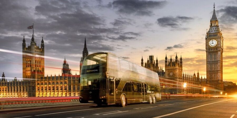London: 4 Course Lunch Tour by Luxury Coach Bustronome - What the $109 price covers