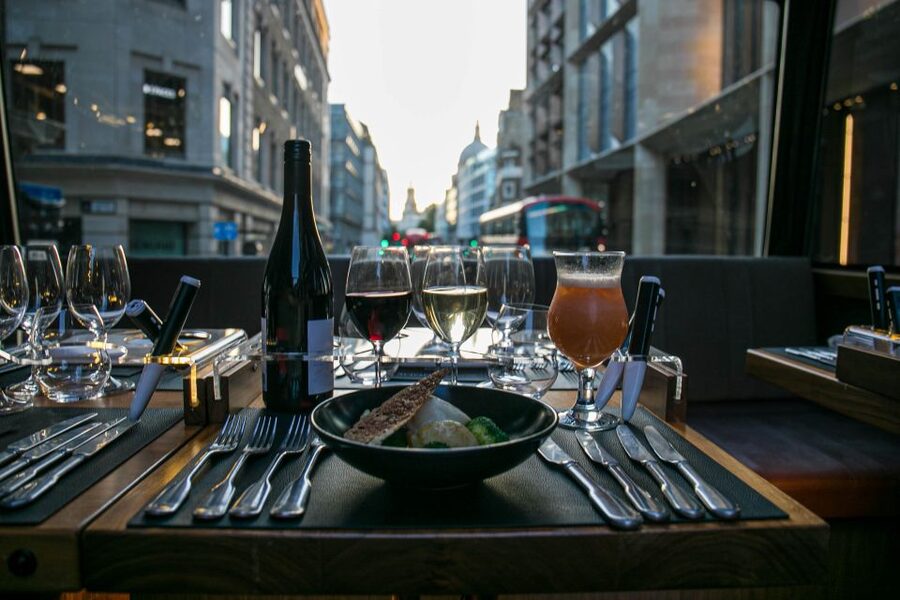 London: 4 Course Lunch Tour by Luxury Coach Bustronome - Should you book Bustronome?