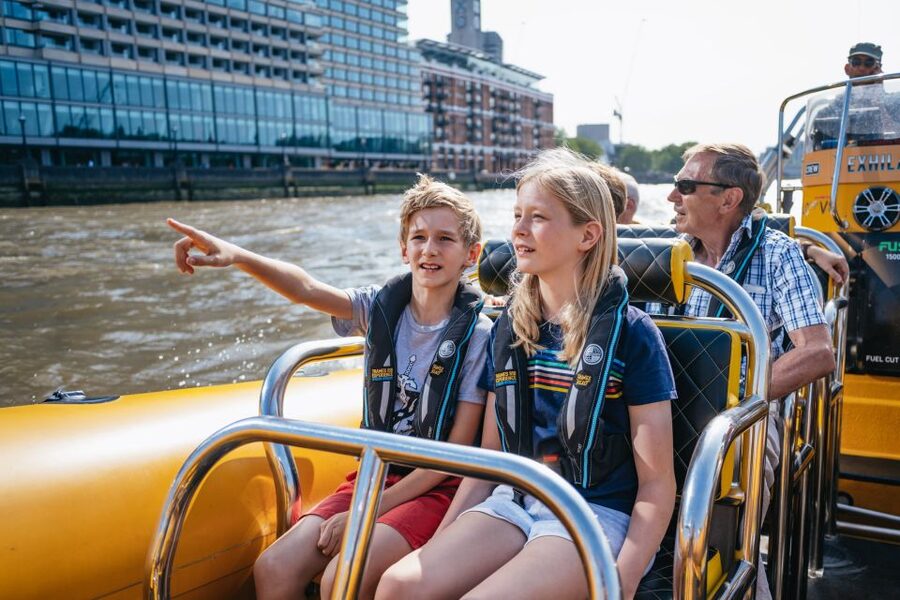 London: 45-Minute Speedboat Sightseeing Tour - Practical details before you book