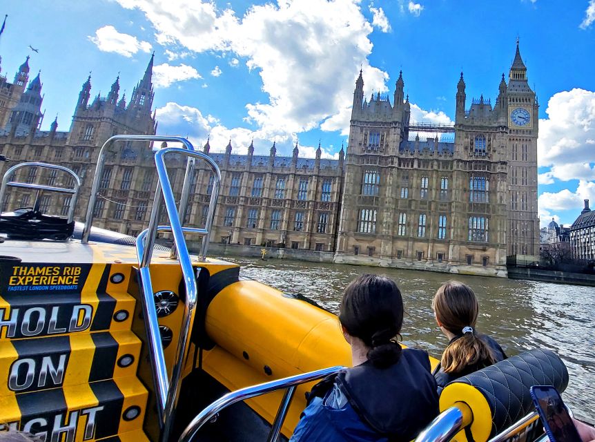 London: 70-Minute Thames Barrier Speedboat Tour - Greenwich, the O2 and the Thames Barrier