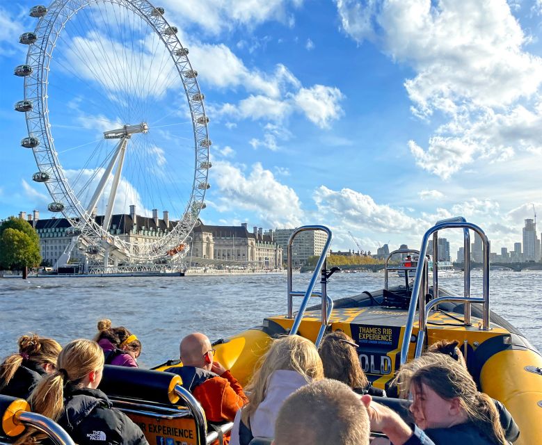 London: 70-Minute Thames Barrier Speedboat Tour - Who will get the most from this ride