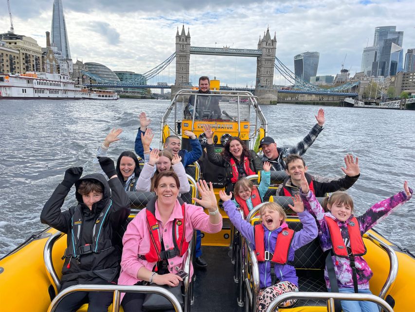 London: 70-Minute Thames Barrier Speedboat Tour - FAQ
