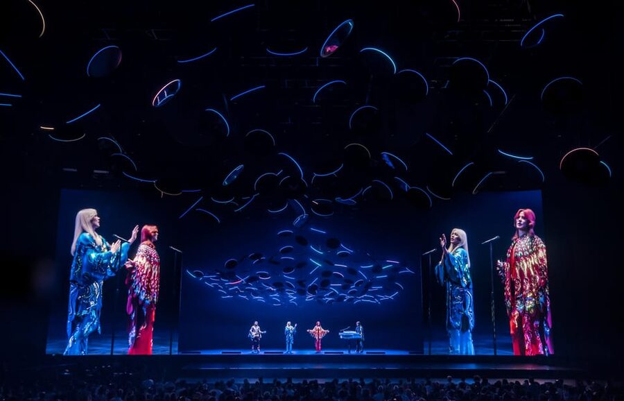 London: ABBA Voyage Dance Floor Ticket - The digital ABBA show at ABBA Arena