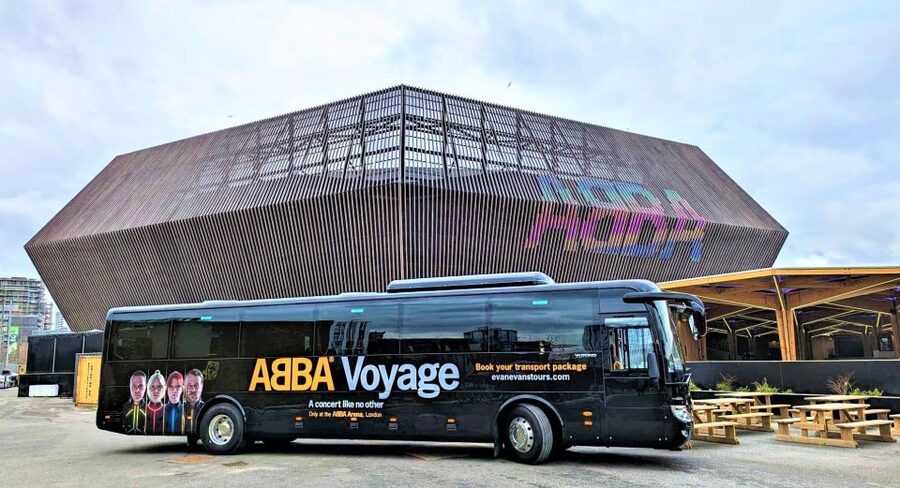 London: ABBA Voyage Express Bus and Optional Concert Ticket - The coach turns the journey into part of the night