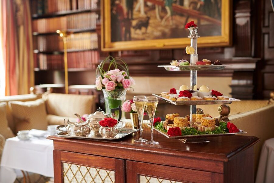 London: Afternoon Tea at The Milestone with Champagne Option - The Milestone’s old-world tea ritual