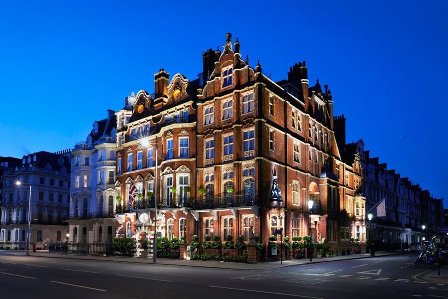 London: Afternoon Tea at The Milestone with Champagne Option - Warm scones, clotted cream and homemade preserve
