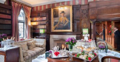 Afternoon Tea at The Milestone with Champagne Option