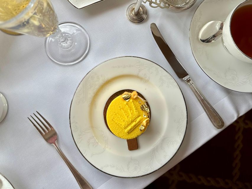 London: Afternoon Tea at The Rubens at the Palace - A Palace Lounge setting for afternoon tea