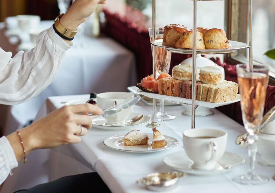 London: Afternoon Tea at The Rubens at the Palace - Scones are the heart of the ritual