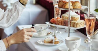 Afternoon Tea at The Rubens at the Palace