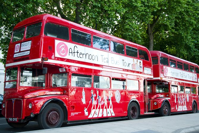 London: Afternoon Tea Bus Tour - 1960s Routemaster Bus - Seating, comfort and practical limits