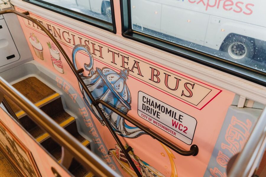 London: Afternoon Tea Bus with a Glass of Prosecco - Is the English Tea Bus worth booking?