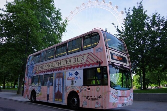 London Afternoon Tea Bus with Panoramic Tour - Buckingham Palace, Westminster Abbey, and the London Eye