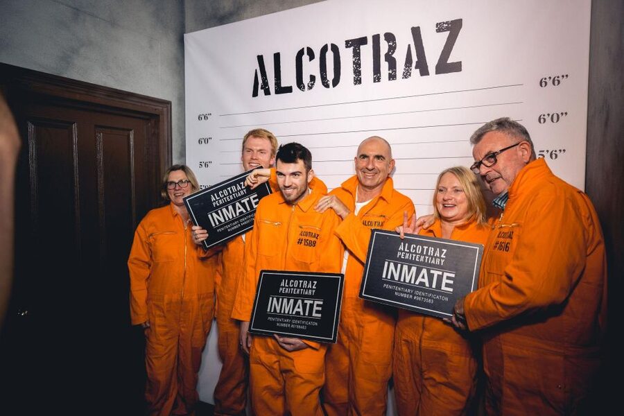 London: Alcotraz Immersive Prison Cocktail Experience Ticket - The quick take