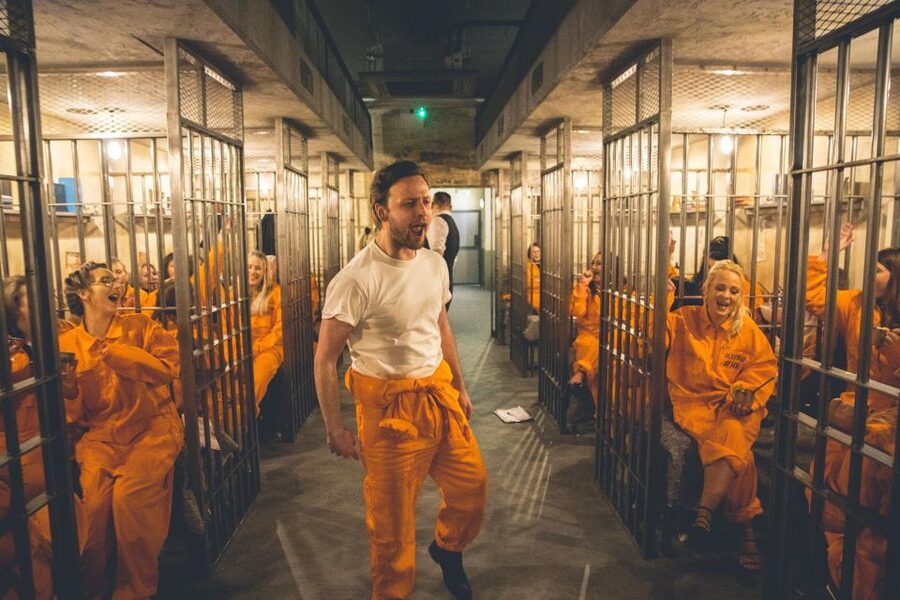 London: Alcotraz Immersive Prison Cocktail Experience Ticket - How the 105 minutes unfold