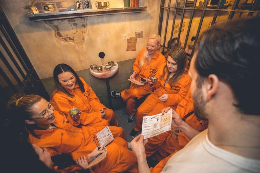 London: Alcotraz Immersive Prison Cocktail Experience Ticket - Is $79 good value?