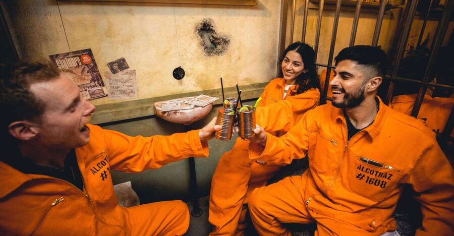 London: Alcotraz Immersive Prison Cocktail Experience Ticket - Booking and practical details