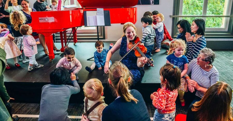 London: Bach to Baby Family Concert - The key points