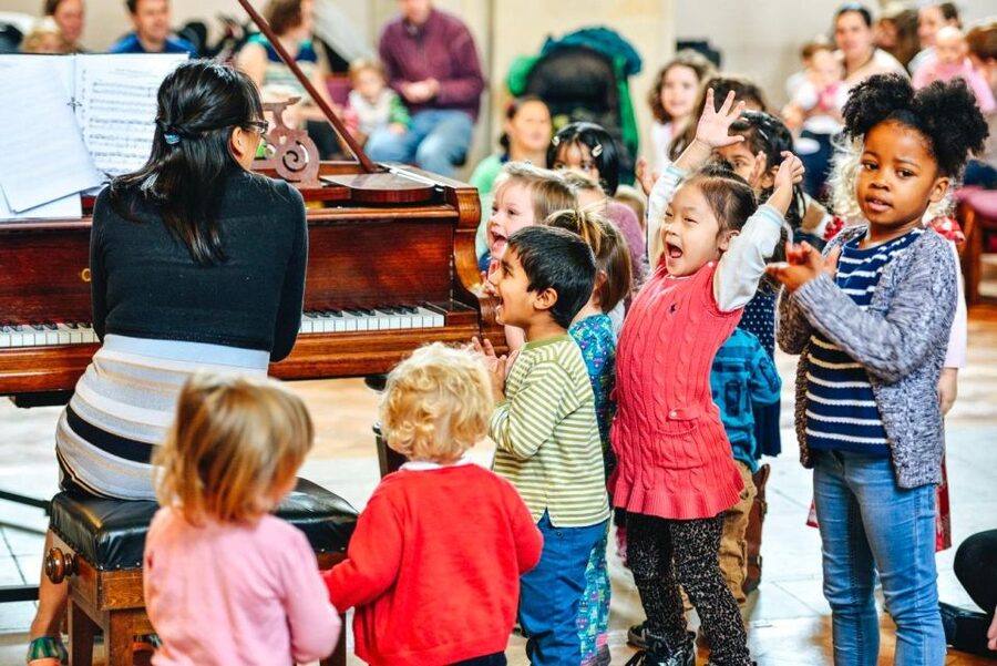 London: Bach to Baby Family Concert - A live concert where children can be children