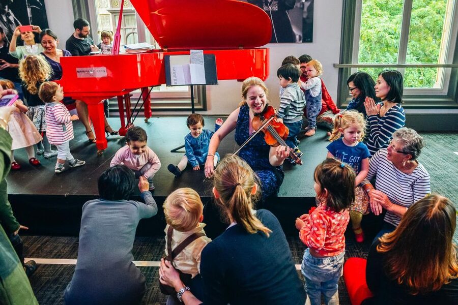 London: Bach to Baby Family Concert - Music that can shift from Bach to jazz