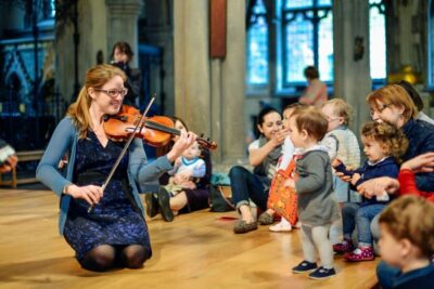 Bach to Baby Family Concert