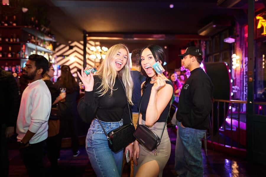 London: Bar and Club Crawl to 5 Central London Venues - Photos and a small souvenir of the night