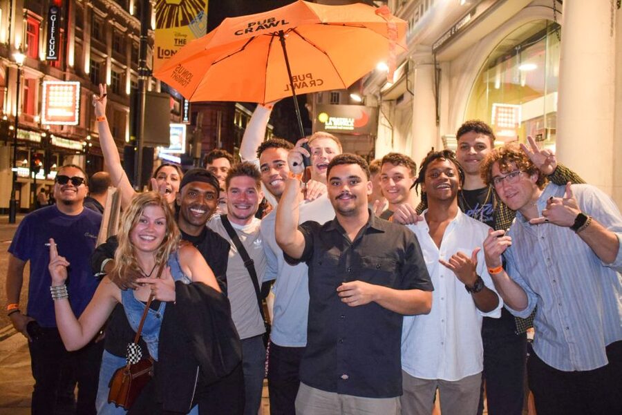 London: Bar and Club Crawl to 5 Central London Venues - Dress code, ID, and who can join