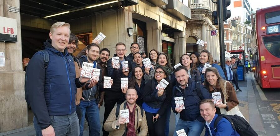 London: Beyond Jack the Ripper Serial Killers Walking Tour - Is $27 fair value for two hours?