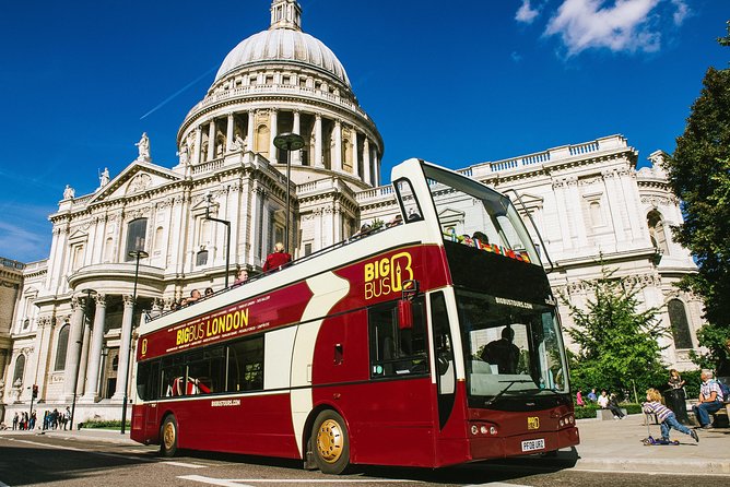 London Big Bus Hop-On Hop-Off Tour with Optional River Cruise - Three routes, from Westminster to Notting Hill