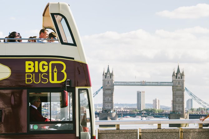 London Big Bus Hop-On Hop-Off Tour with Optional River Cruise - Getting more from the cruise and 48-hour extras