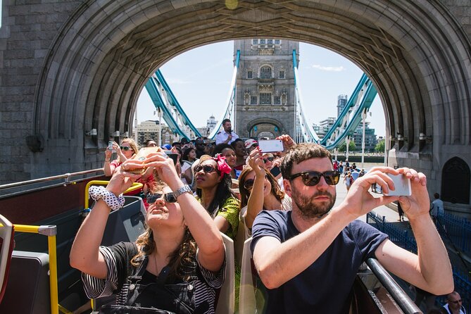 London Big Bus Hop-On Hop-Off Tour with Optional River Cruise - FAQ
