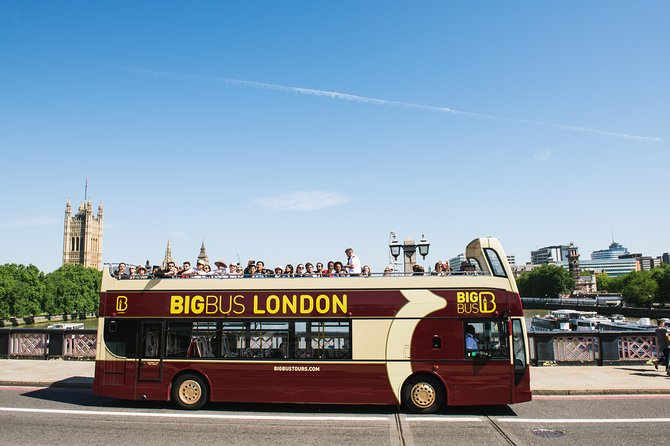 London Big Bus Hop-On Hop-Off Tour with Optional River Cruise - What the central route gives you