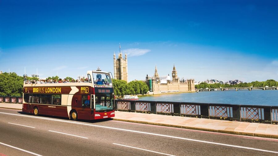 London: Big Bus Hop-on, Hop-off with Optional River Cruise - Use the first loop to understand London