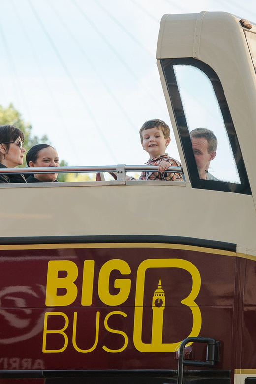 London: Big Bus Hop-on, Hop-off with Optional River Cruise - FAQ