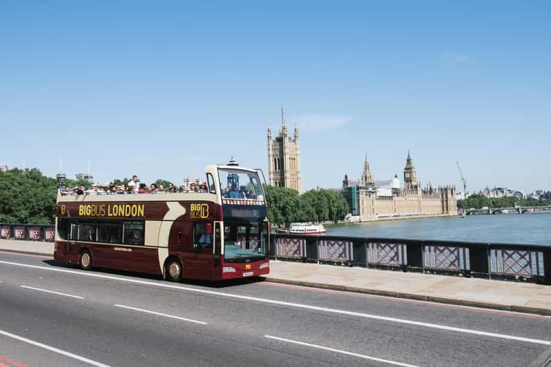 London: Big Bus Hop-on, Hop-off with Optional River Cruise - Pick the route that matches your day