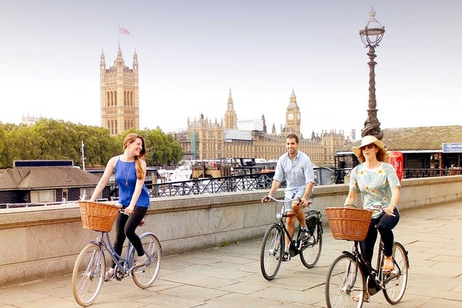 London Bike Tour: Landmarks, Secret Gems, Pub Stop & Street Art - Should you book it?