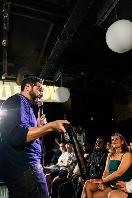 London: Bottomless Brunch Comedy - The Ding Dong Gong Show - The useful details at a glance