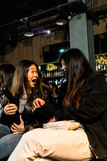 London: Bottomless Brunch Comedy - The Ding Dong Gong Show - Finding Big Belly on the Southbank