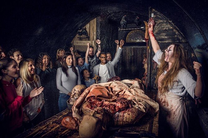 London Bridge Experience and Tombs - History told by actors, not by exhibits