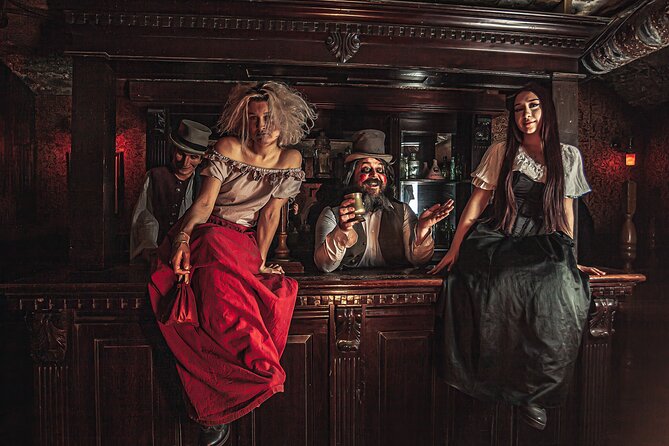 London Bridge Experience and Tombs - Actors, pacing and the experience you are buying