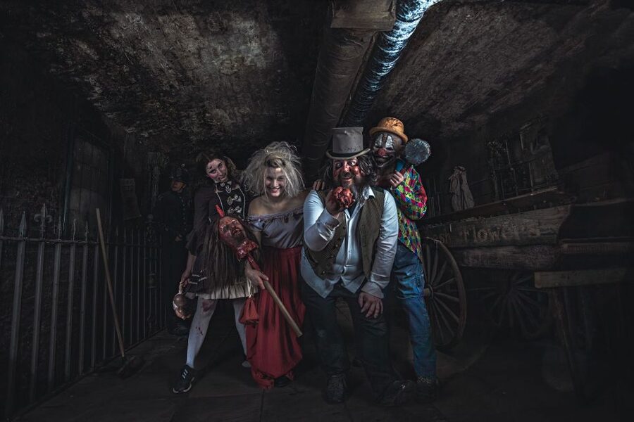 London Bridge Experience and Tombs Entrance Ticket - How much history, and how much fright?