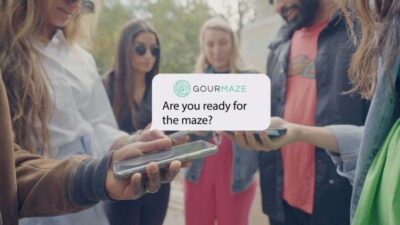 British Food Treasure Hunt With Gourmaze