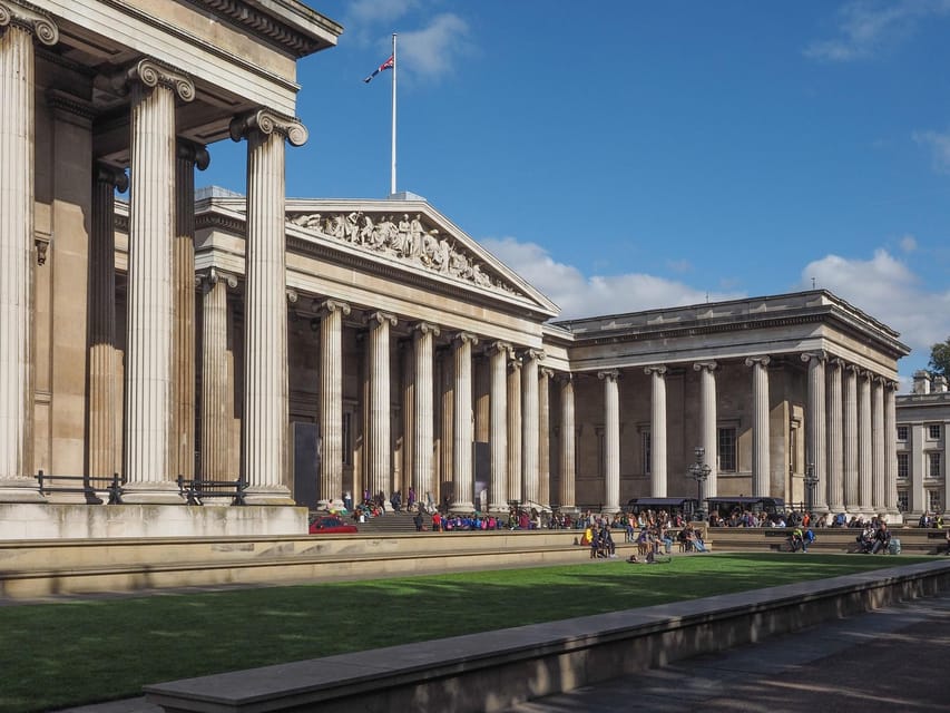 London: British Museum Audio Tour & Priority Entrance Ticket - A smart way into a very large museum