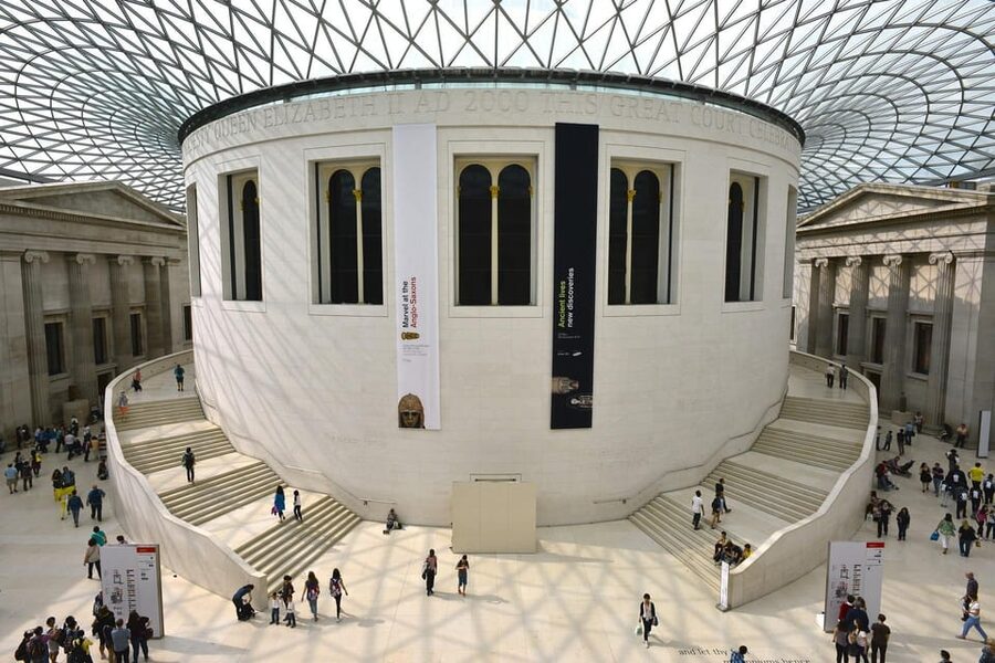 London: British Museum Audio Tour & Priority Entrance Ticket - Reserved entry, with one important distinction