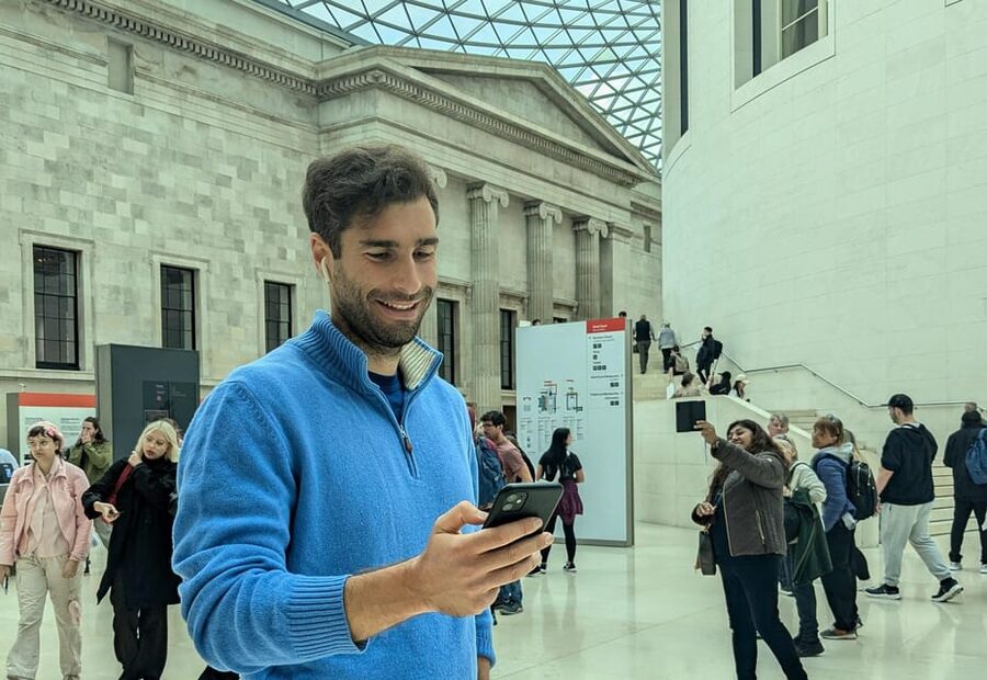 London: British Museum Audio Tour & Priority Entrance Ticket - Bags, entry rules, and other practical details