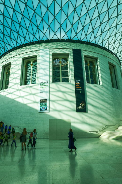 London: British Museum Guided Tour - Sutton Hoo and the Winged Bulls